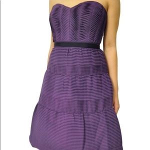 BCBG Strapless mini dress